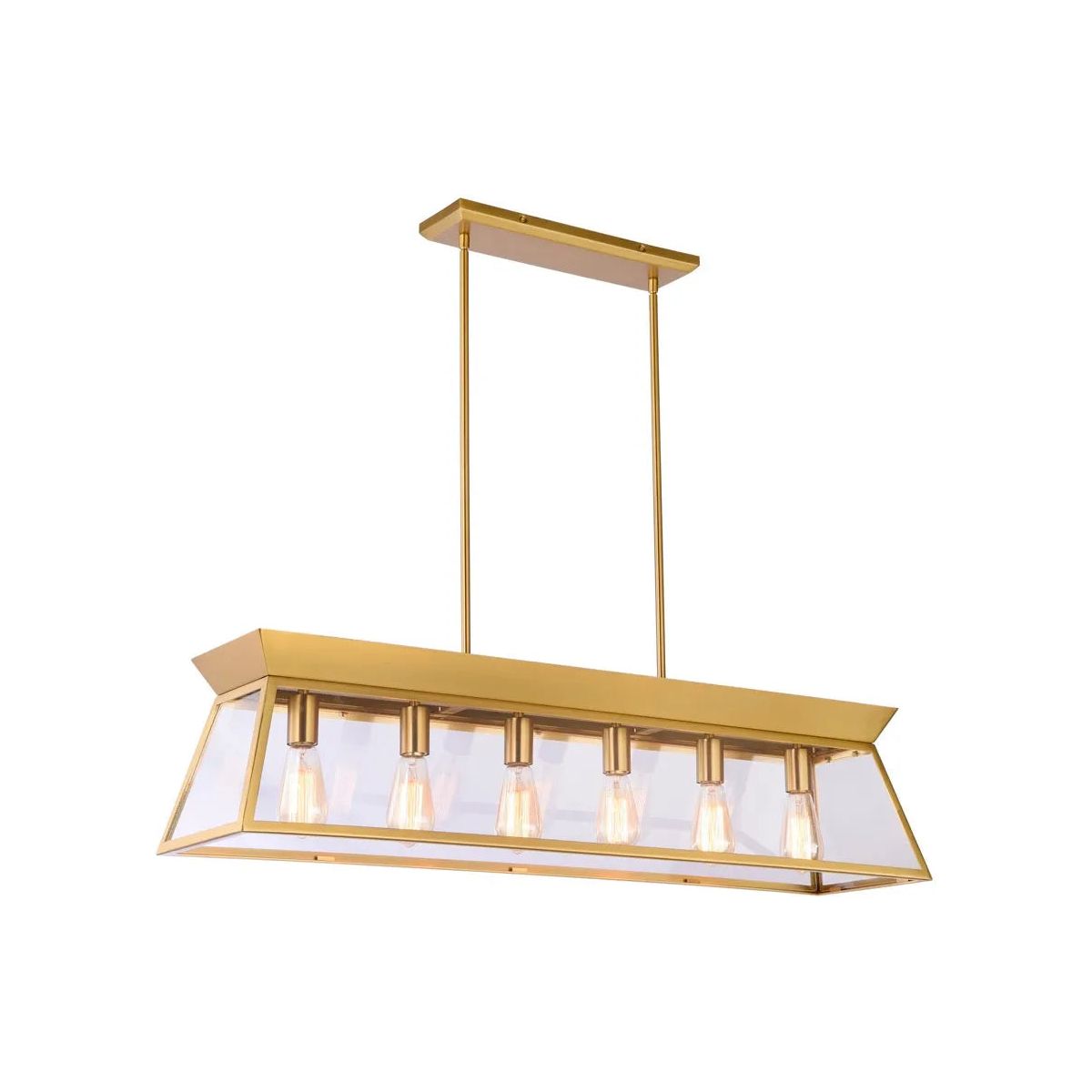 Artcraft Lighting - Lucian Island Chandelier - AC11854BB | Montreal Lighting & Hardware