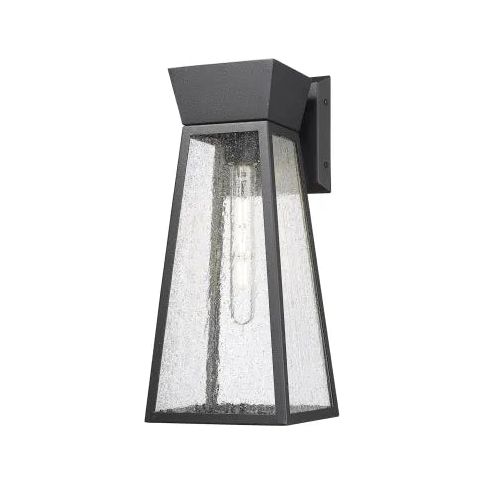 Artcraft Lighting - Lucian Outdoor Wall Mount - AC8861BK | Montreal Lighting & Hardware