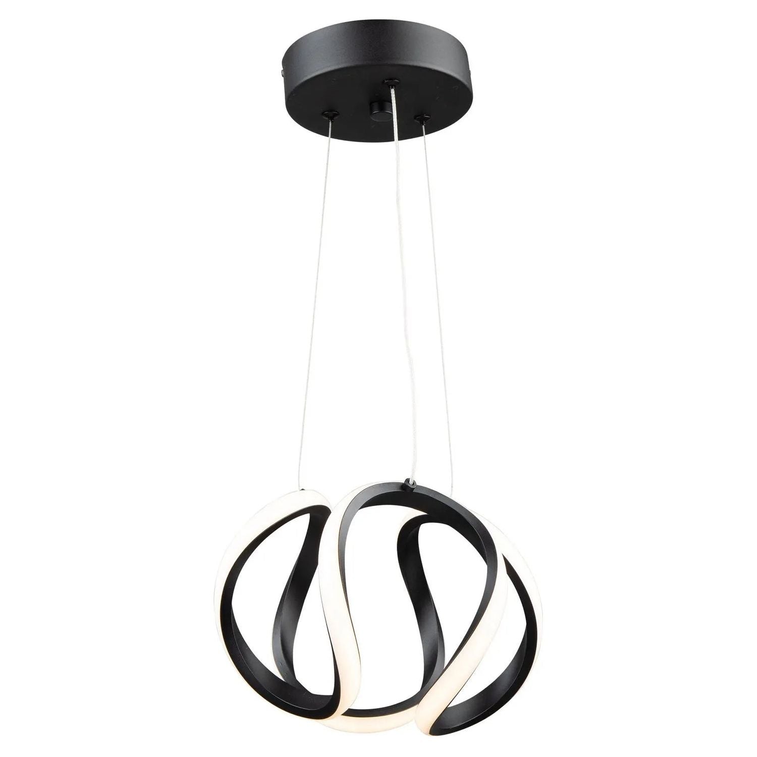 Artcraft Lighting - Mira LED Pendant - AC7637BK | Montreal Lighting & Hardware