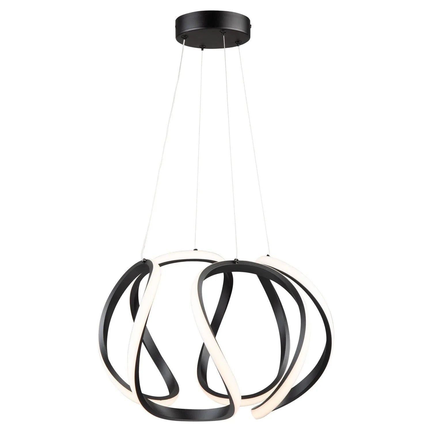 Artcraft Lighting - Mira LED Pendant - AC7638BK | Montreal Lighting & Hardware