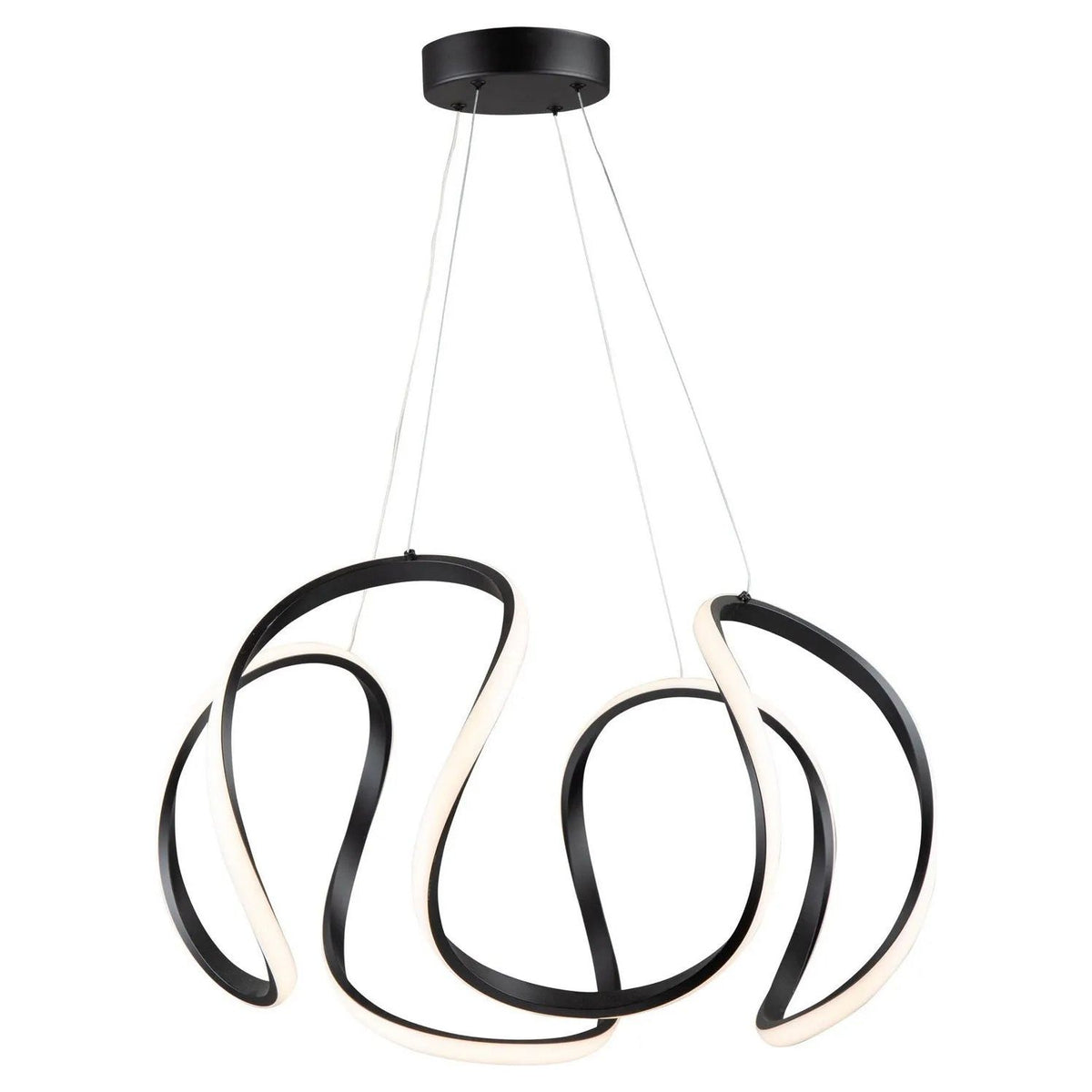 Artcraft Lighting - Mira LED Pendant - AC7639BK | Montreal Lighting & Hardware