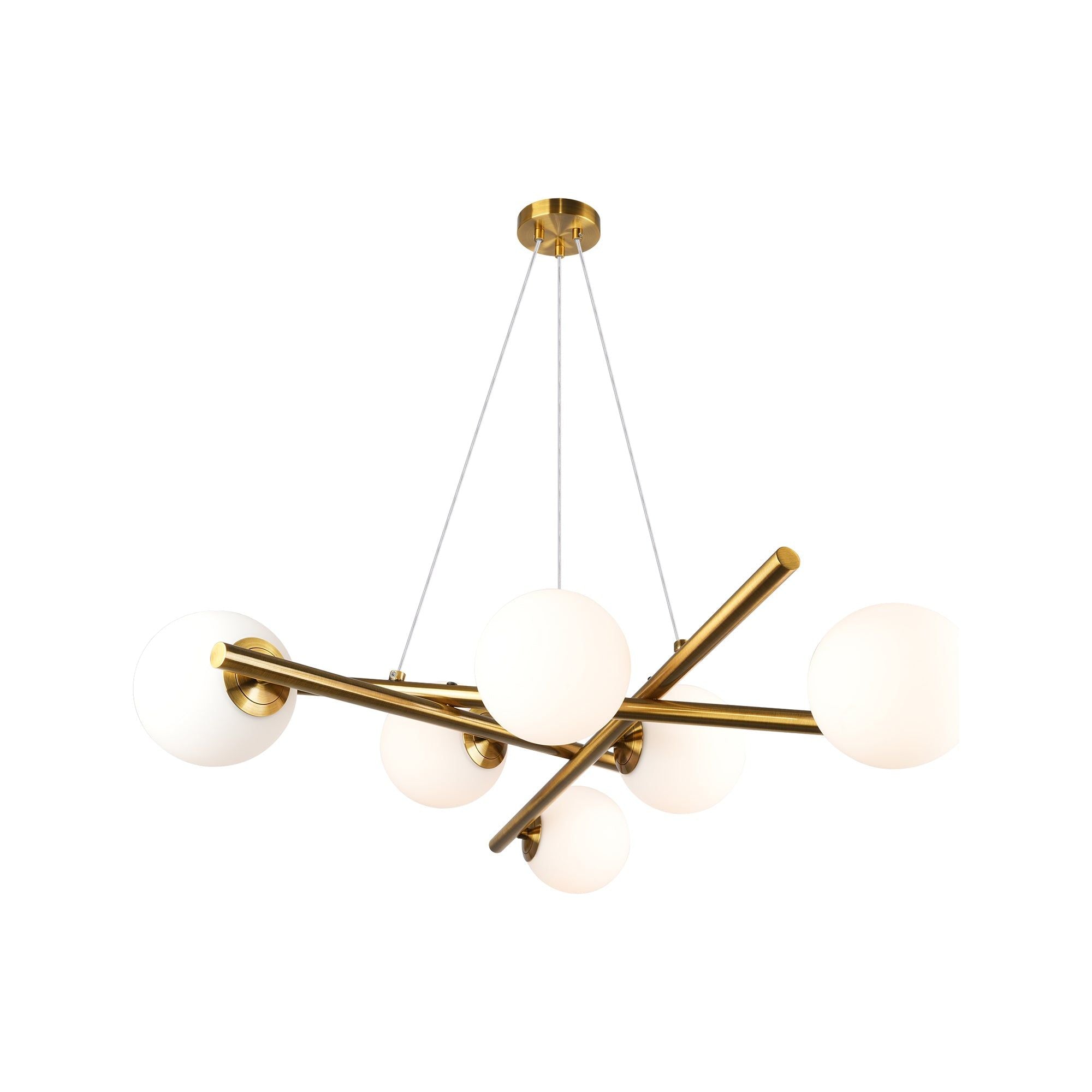 Artcraft Lighting - Modena Chandelier - AC11976BR | Montreal Lighting & Hardware