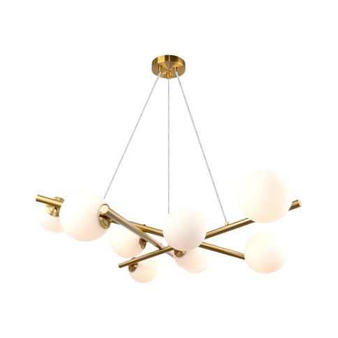 Artcraft Lighting - Modena Chandelier - AC11979BR | Montreal Lighting & Hardware