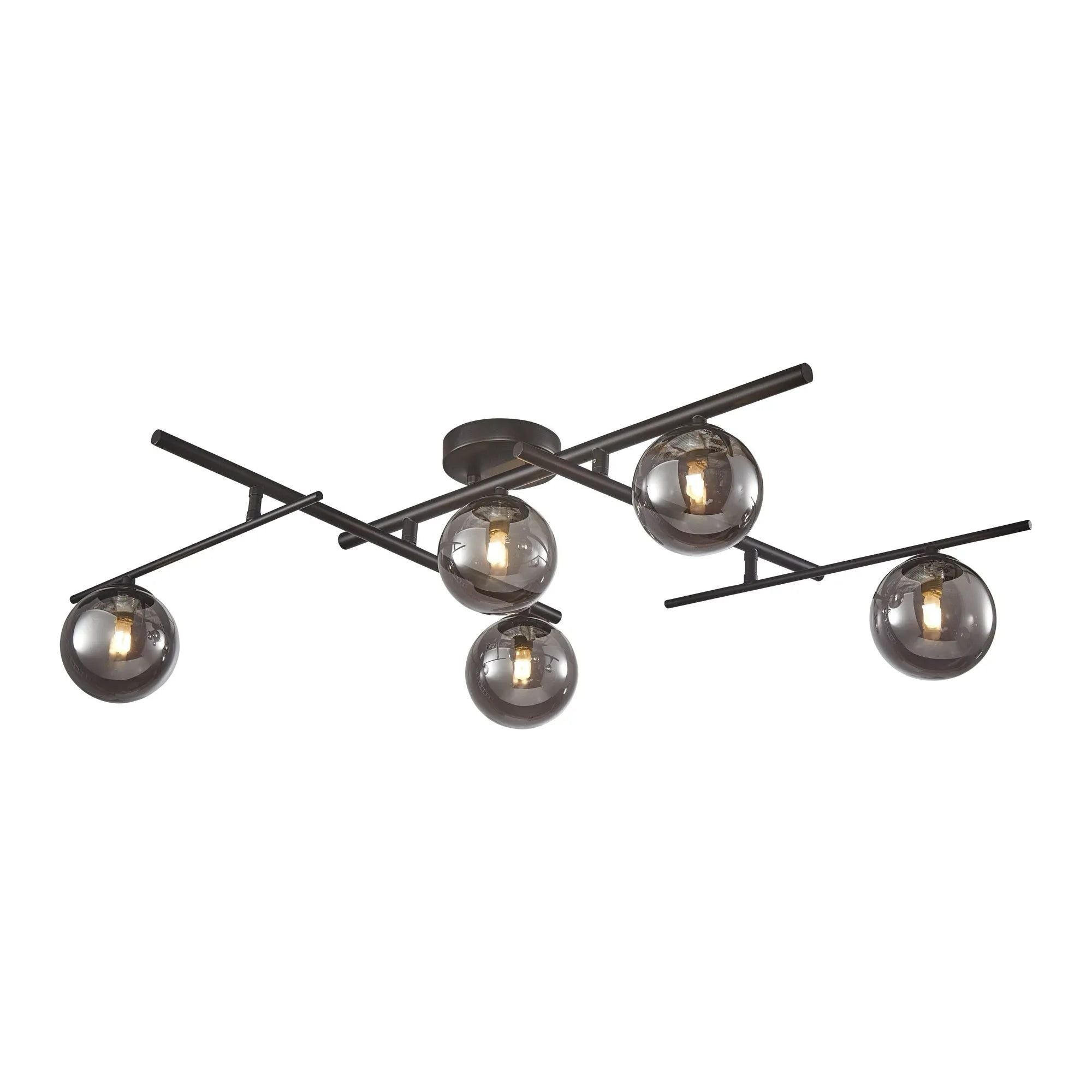 Artcraft Lighting - Modena Semi-Flush Mount - AC11975BR | Montreal Lighting & Hardware