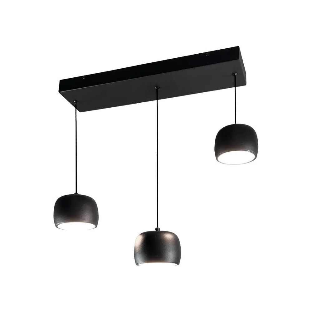 Artcraft Lighting - Onyx LED Linear Pendant - AC6783BK | Montreal Lighting & Hardware