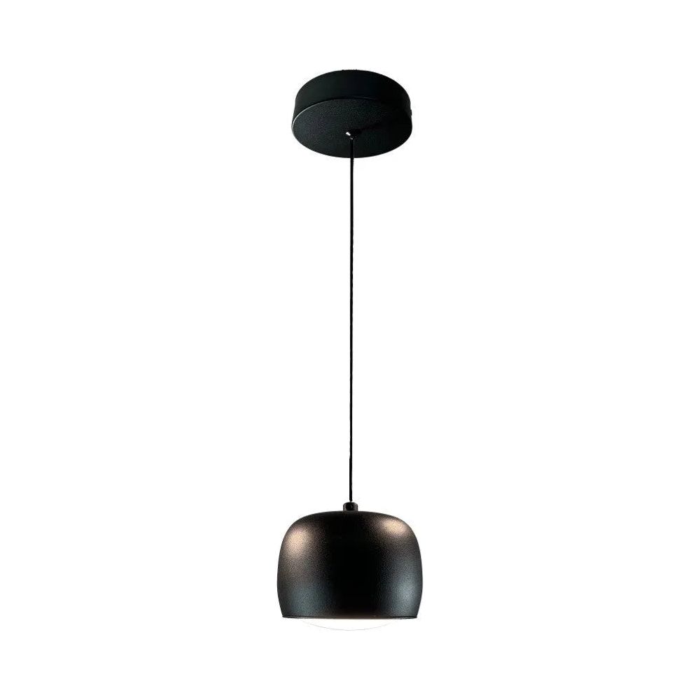 Artcraft Lighting - Onyx LED Pendant - AC6781BK | Montreal Lighting & Hardware