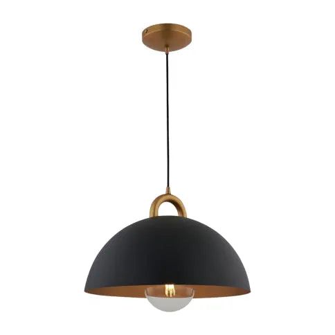 Artcraft Lighting - Pantheon Pendant - AC12000BB | Montreal Lighting & Hardware