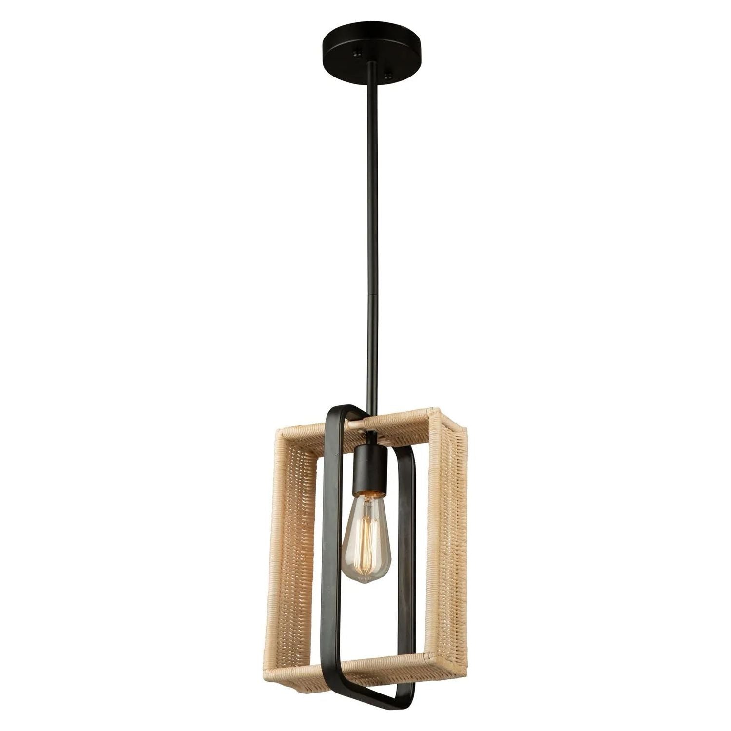 Artcraft Lighting - Perris Pendant - AC11711BK | Montreal Lighting & Hardware