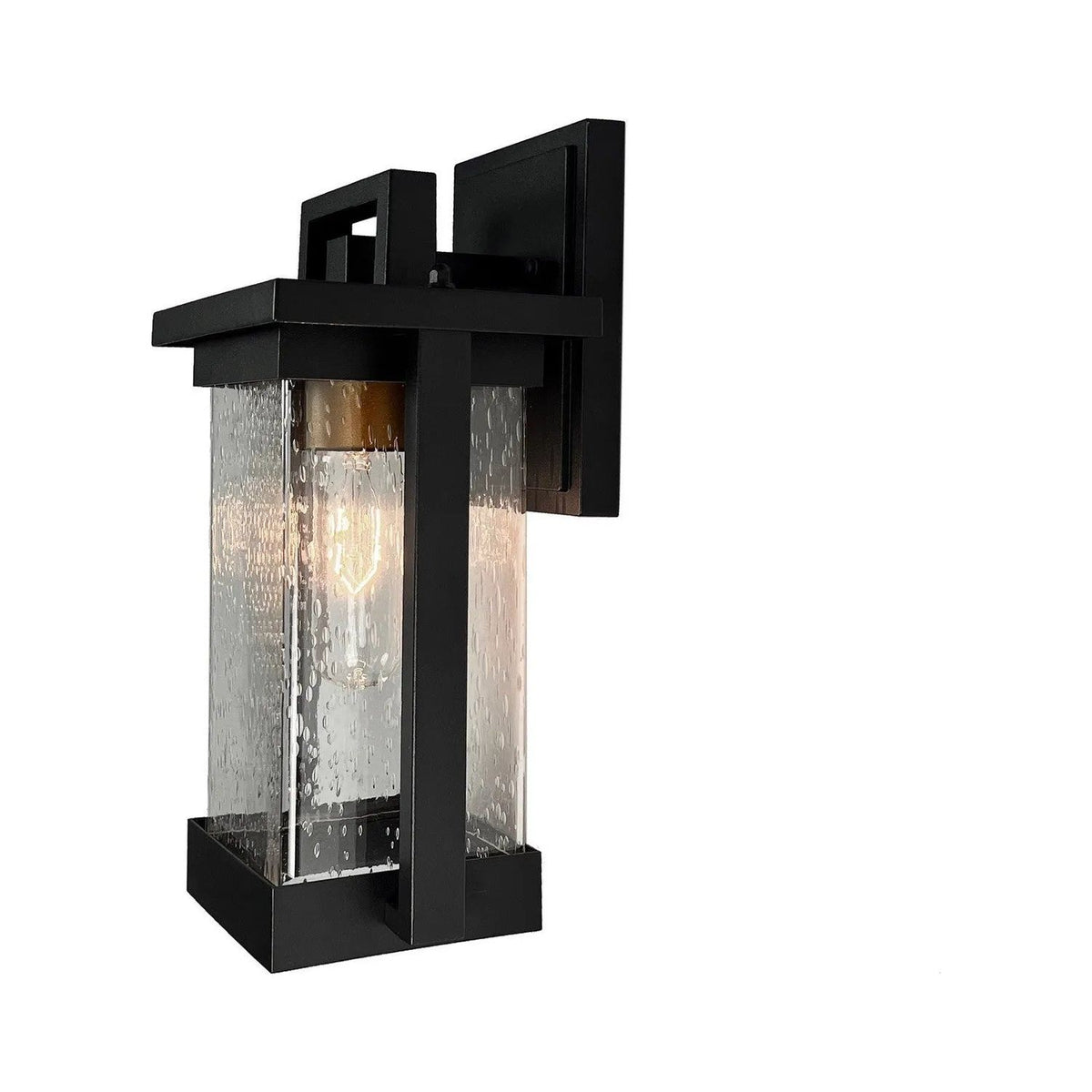 Artcraft Lighting - Port Charlotte Collection Outdoor Wall Sconce - AC8022BK | Montreal Lighting & Hardware