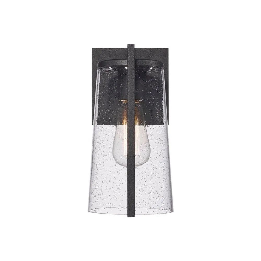 Artcraft Lighting - Portofino Outdoor Wall Sconce - AC8820BK | Montreal Lighting & Hardware