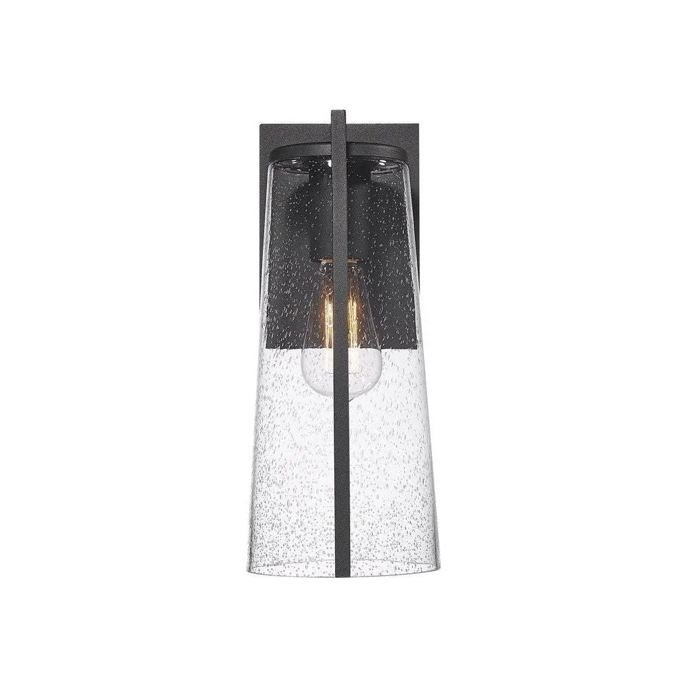 Artcraft Lighting - Portofino Outdoor Wall Sconce - AC8821BK | Montreal Lighting & Hardware