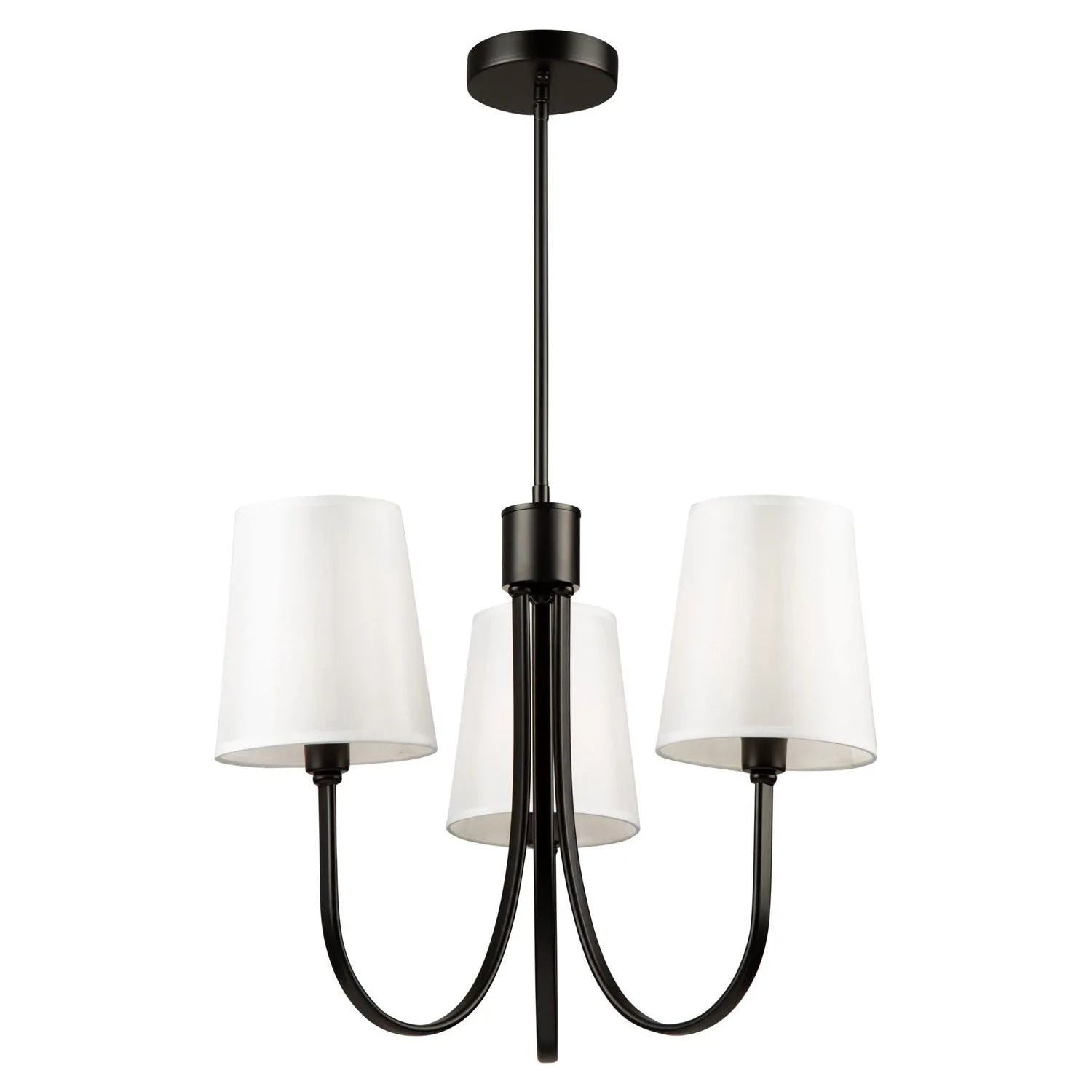 Artcraft Lighting - Rhythm Chandelier - SC13333BK | Montreal Lighting & Hardware