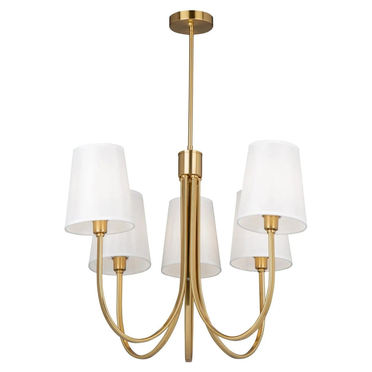 Artcraft Lighting - Rhythm Chandelier - SC13335BG | Montreal Lighting & Hardware