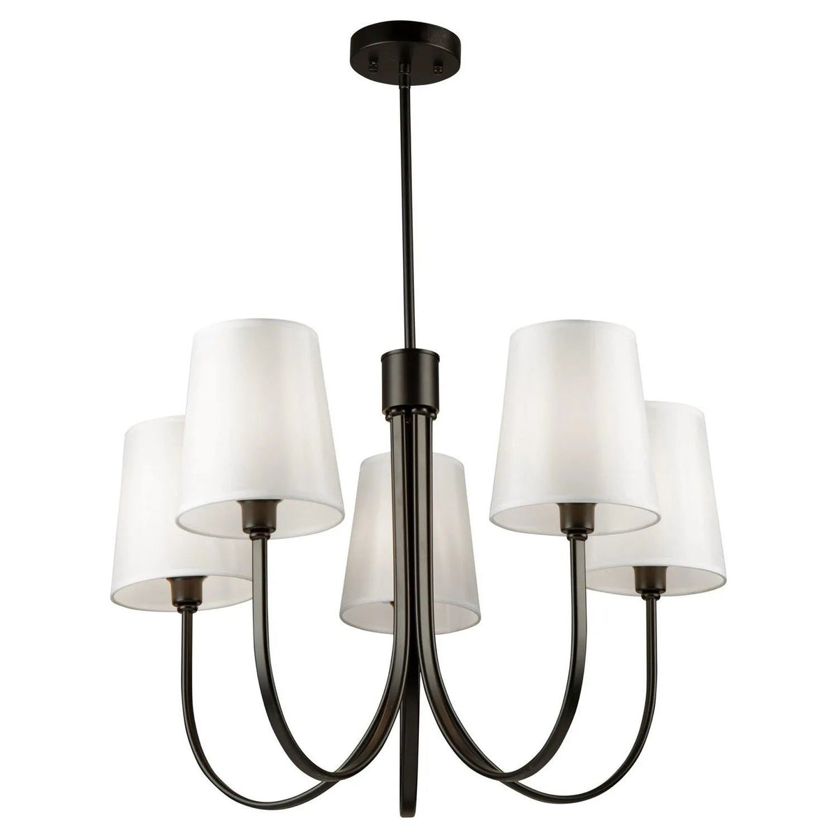 Artcraft Lighting - Rhythm Chandelier - SC13335BK | Montreal Lighting & Hardware