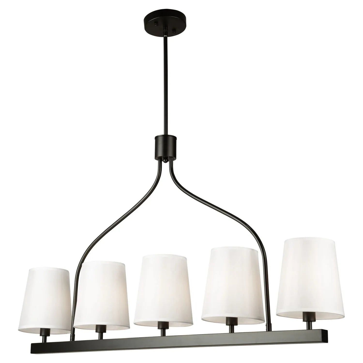 Artcraft Lighting - Rhythm Island Pendant - SC13336BK | Montreal Lighting & Hardware