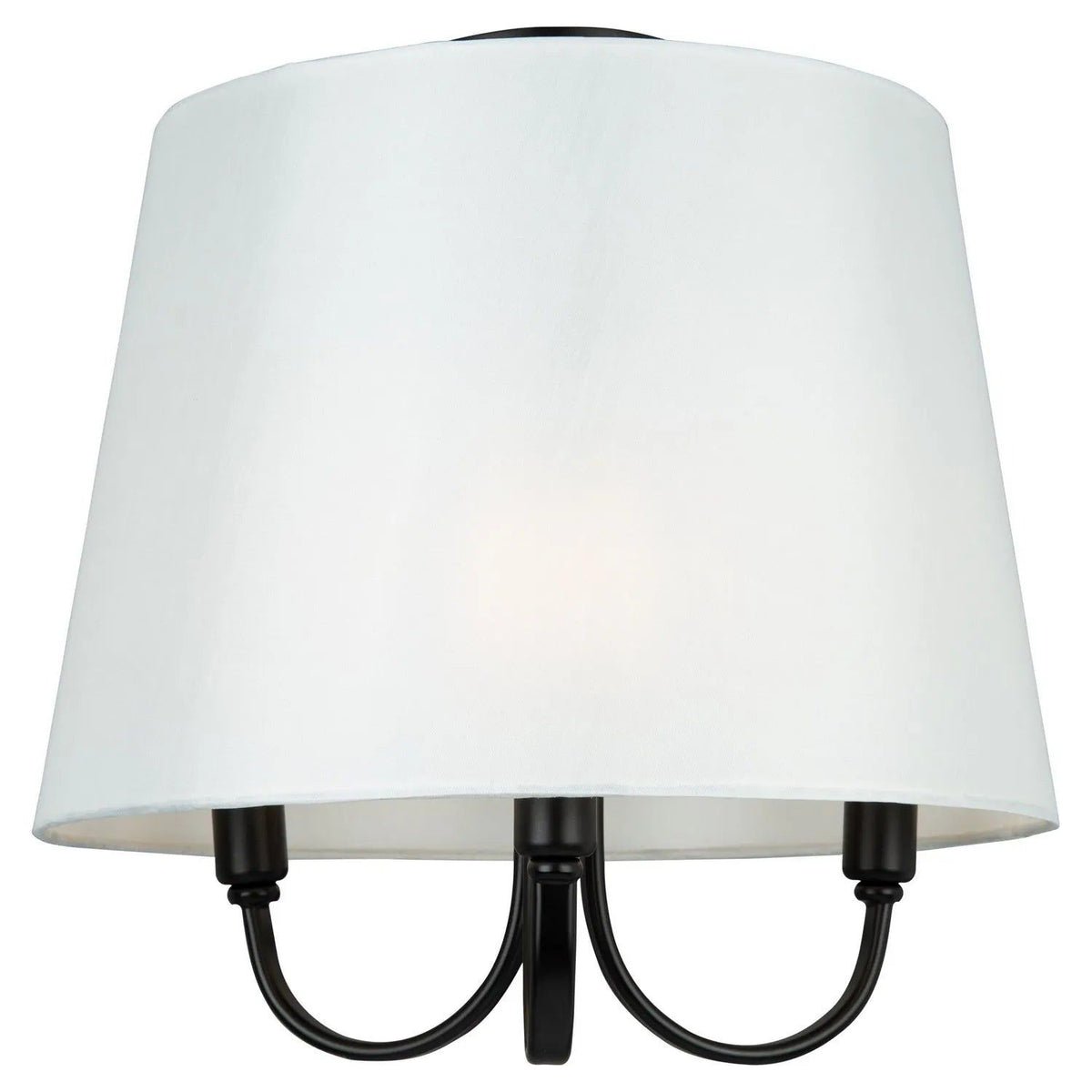 Artcraft Lighting - Rhythm Semi-Flush Mount - SC13334BK | Montreal Lighting & Hardware