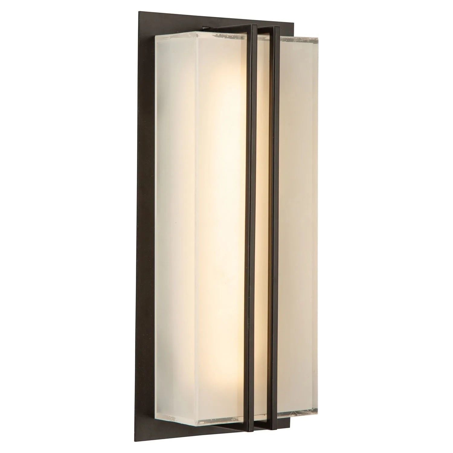 Artcraft Lighting - Sausalito LED Outdoor Wall Mount AC9190 - AC9190BK | Montreal Lighting & Hardware