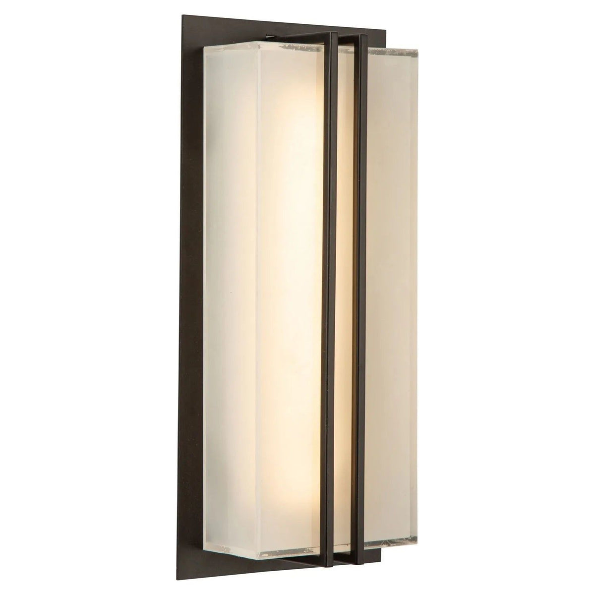 Artcraft Lighting - Sausalito LED Outdoor Wall Mount AC9190 - AC9190BK | Montreal Lighting & Hardware