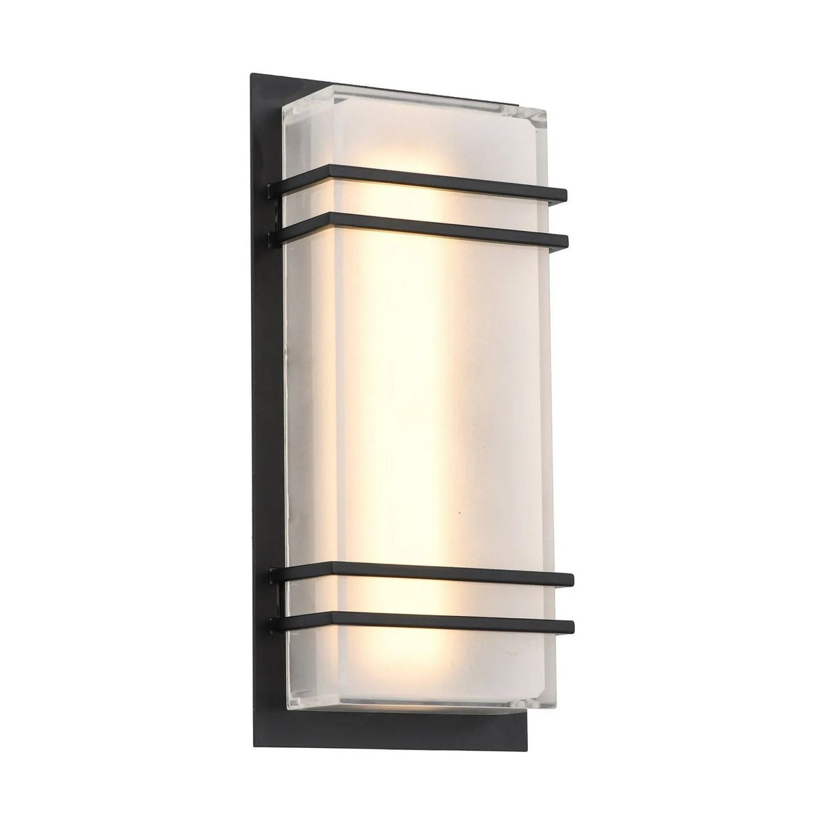 Artcraft Lighting - Sausalito LED Outdoor Wall Mount AC9191 - AC9191BK | Montreal Lighting & Hardware