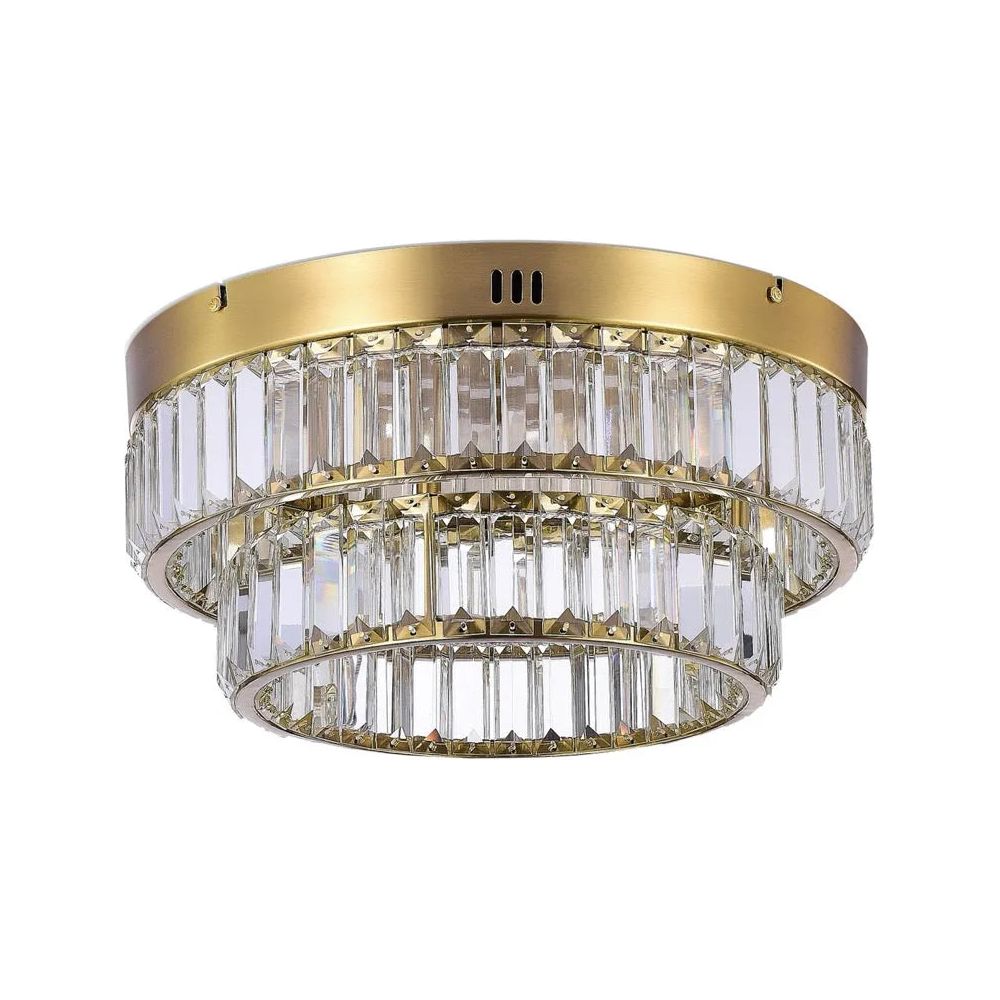 Artcraft Lighting - Stella Collection 2 Tier LED Flush Mount - AC6725BB | Montreal Lighting & Hardware