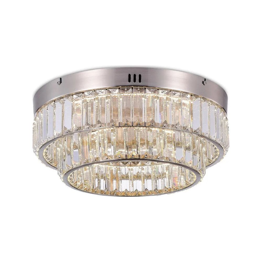 Artcraft Lighting - Stella Collection 2 Tier LED Flush Mount - AC6725BB | Montreal Lighting & Hardware