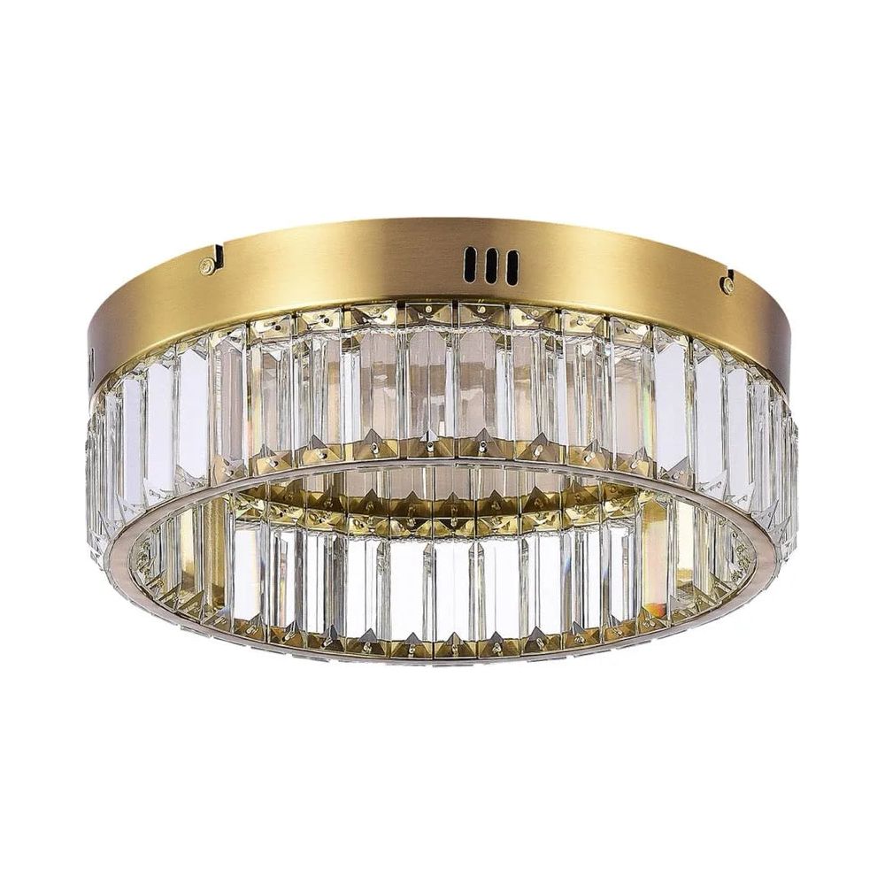 Artcraft Lighting - Stella Collection LED Flush Mount - AC6724BB | Montreal Lighting & Hardware