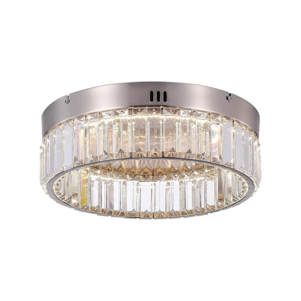 Artcraft Lighting - Stella Collection LED Flush Mount - AC6724BB | Montreal Lighting & Hardware