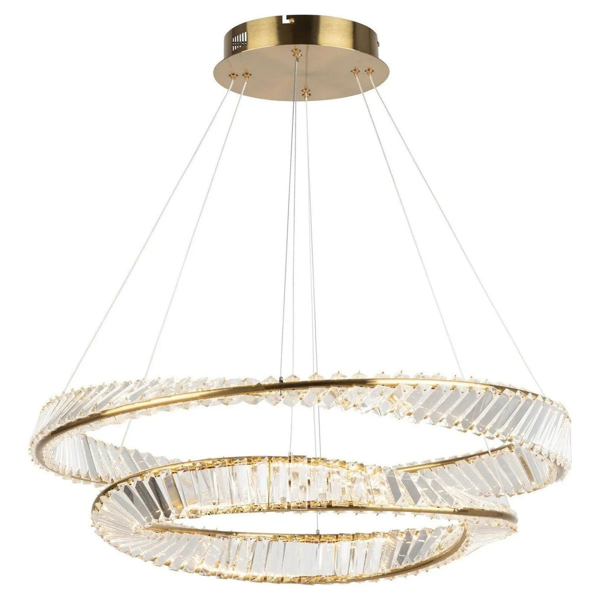 Artcraft Lighting - Stella LED Chandelier - AC6723BB | Montreal Lighting & Hardware