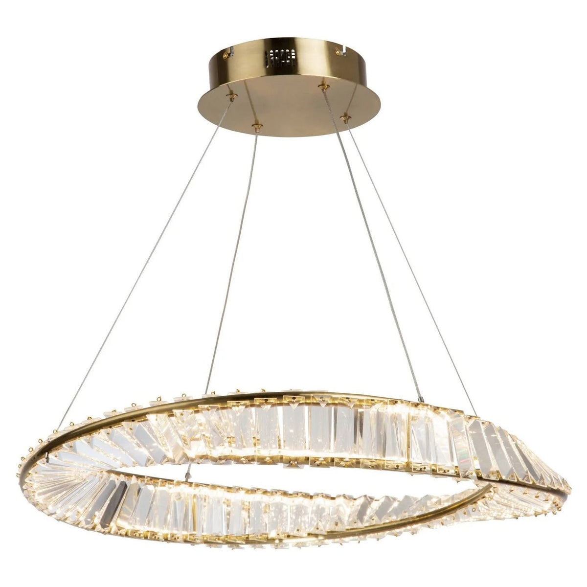 Artcraft Lighting - Stella LED Pendant - AC6720BB | Montreal Lighting & Hardware