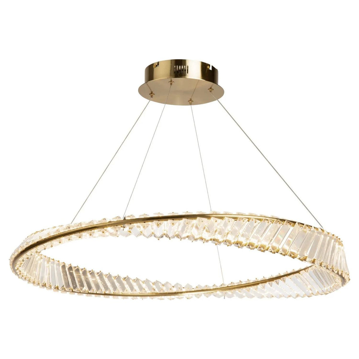 Artcraft Lighting - Stella LED Pendant - AC6721BB | Montreal Lighting & Hardware