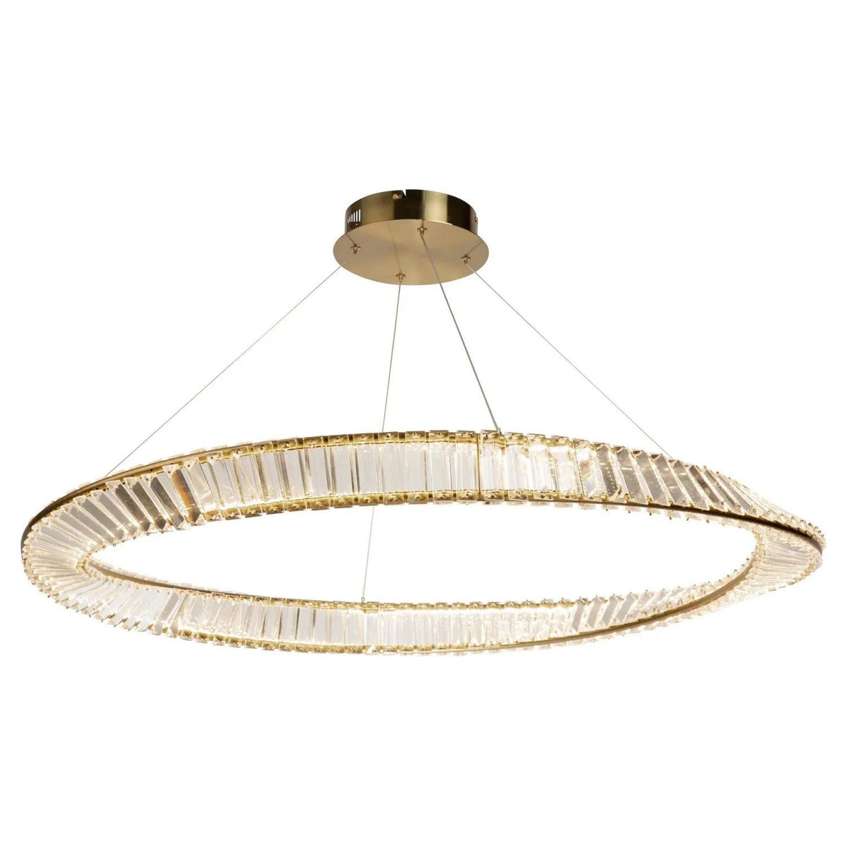 Artcraft Lighting - Stella LED Pendant - AC6722BB | Montreal Lighting & Hardware