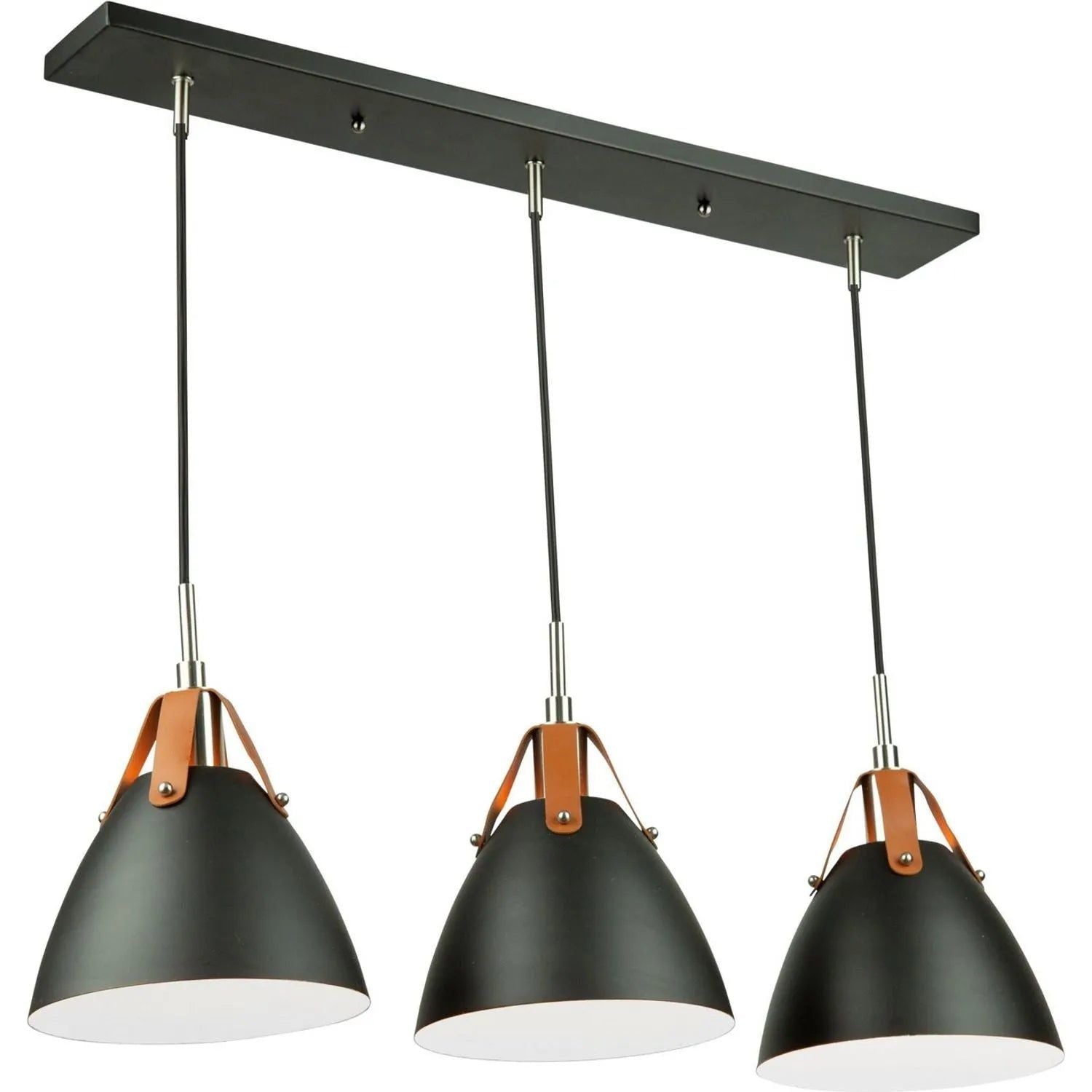 Artcraft Lighting - Tote Island Pendant - SC13324BK | Montreal Lighting & Hardware