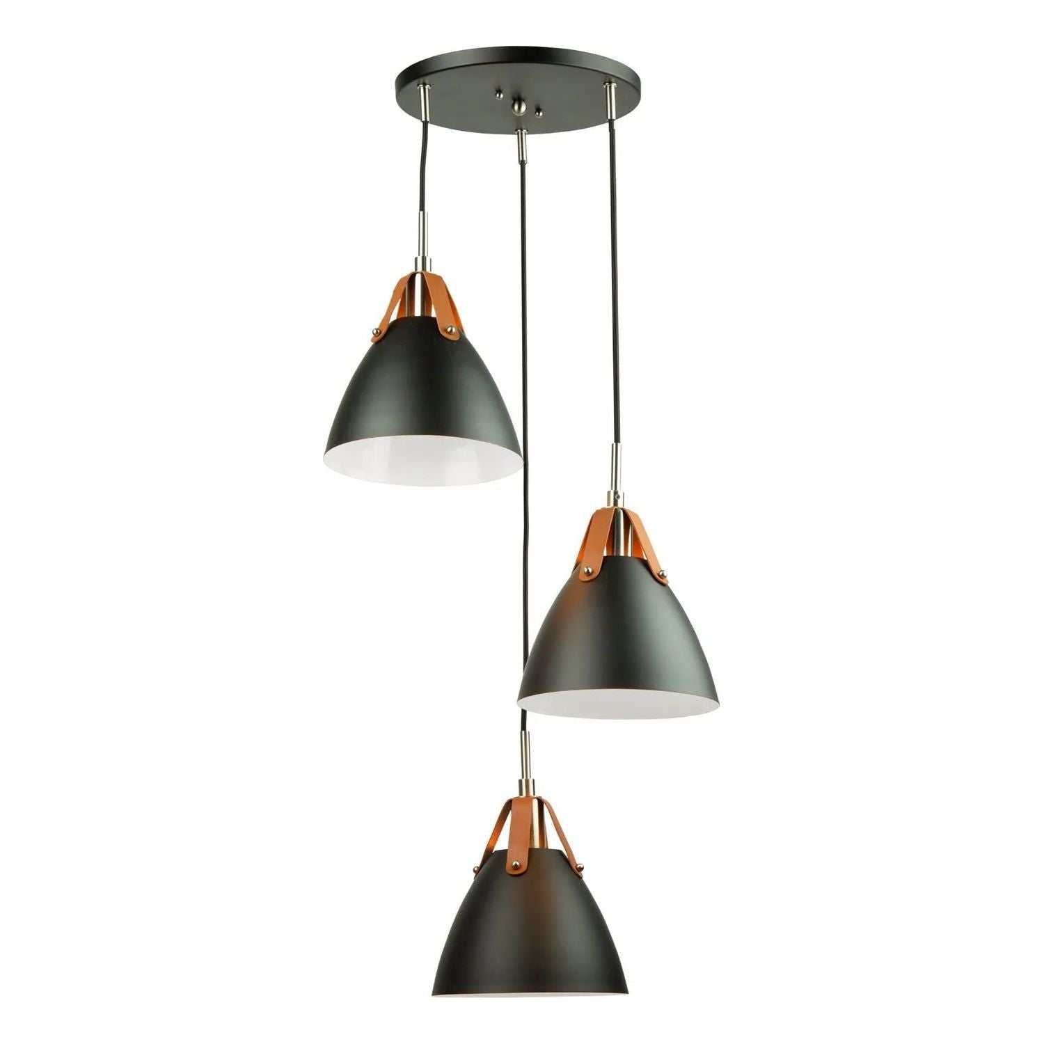 Artcraft Lighting - Tote Multi Pendant - SC13323BK | Montreal Lighting & Hardware