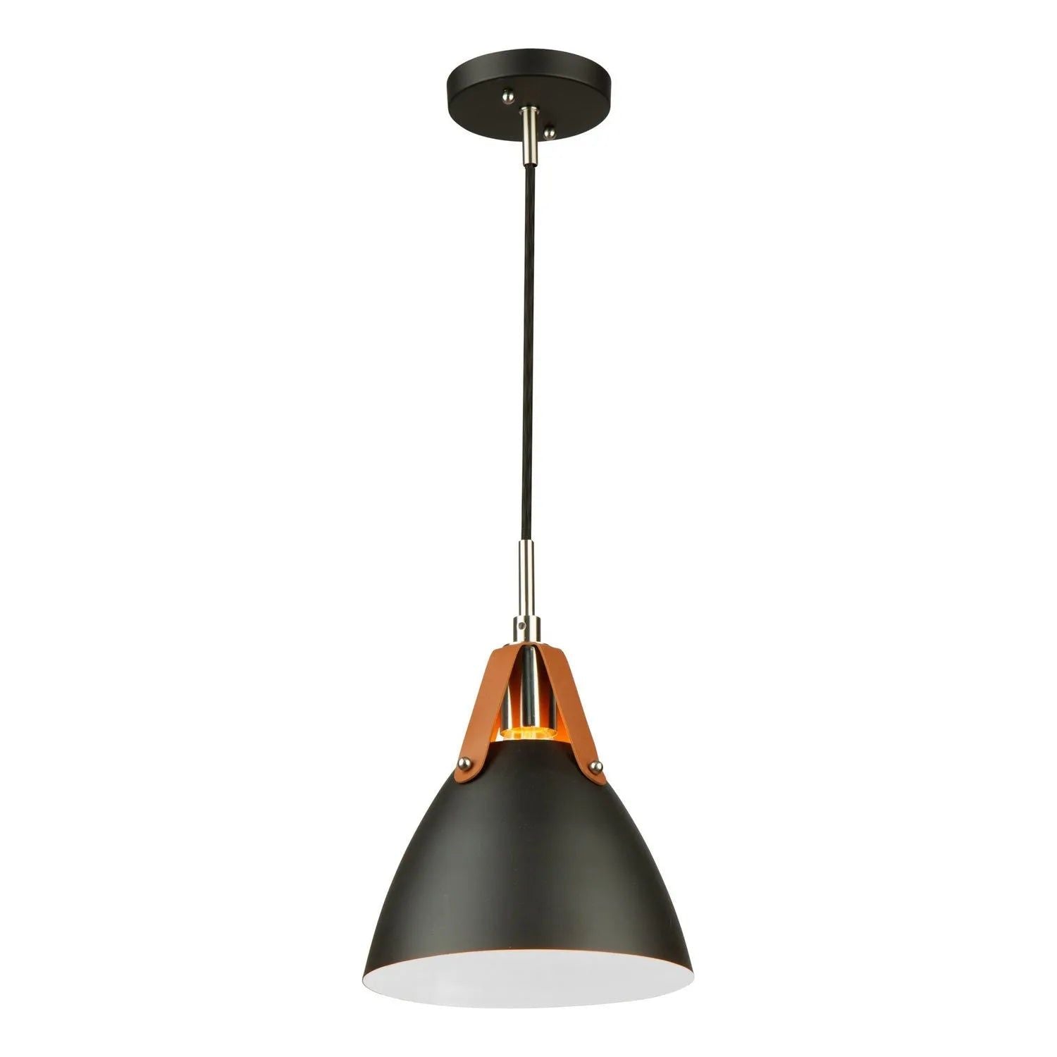 Artcraft Lighting - Tote Pendant - SC13321BK | Montreal Lighting & Hardware