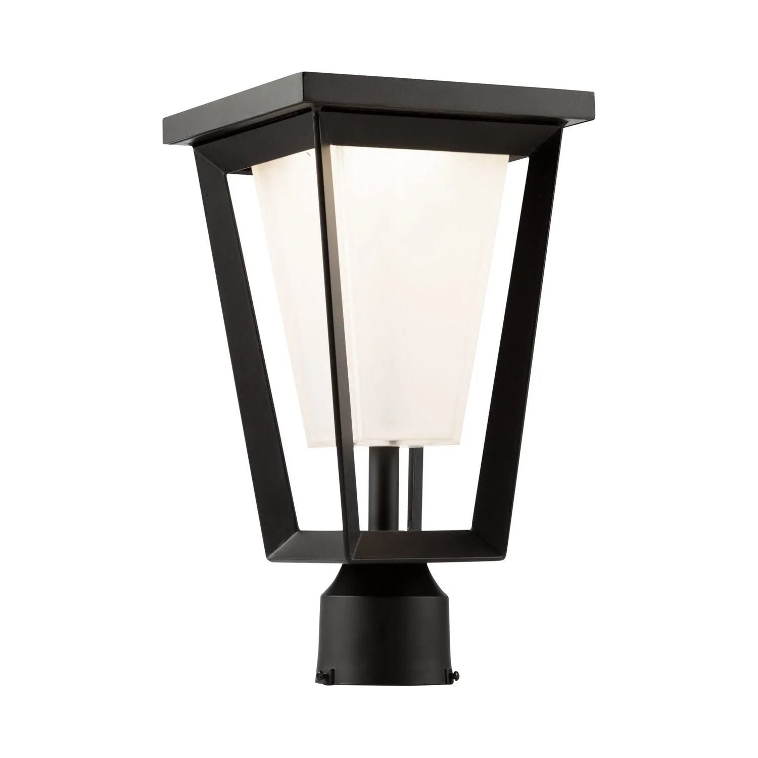 Artcraft Lighting - Waterbury LED Outdoor Lantern - AC9183BK | Montreal Lighting & Hardware