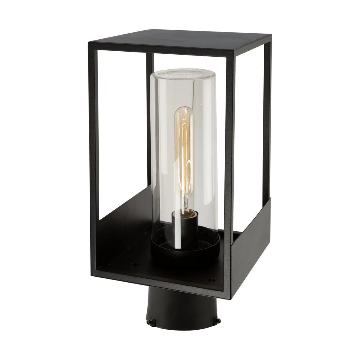 Artcraft Lighting - Weybridge Outdoor Lantern - AC8273BK | Montreal Lighting & Hardware