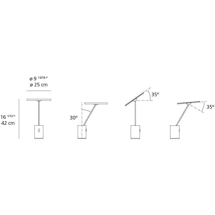 Tizio Micro Table Lamp | Artemide - Montreal Lighting & Hardware