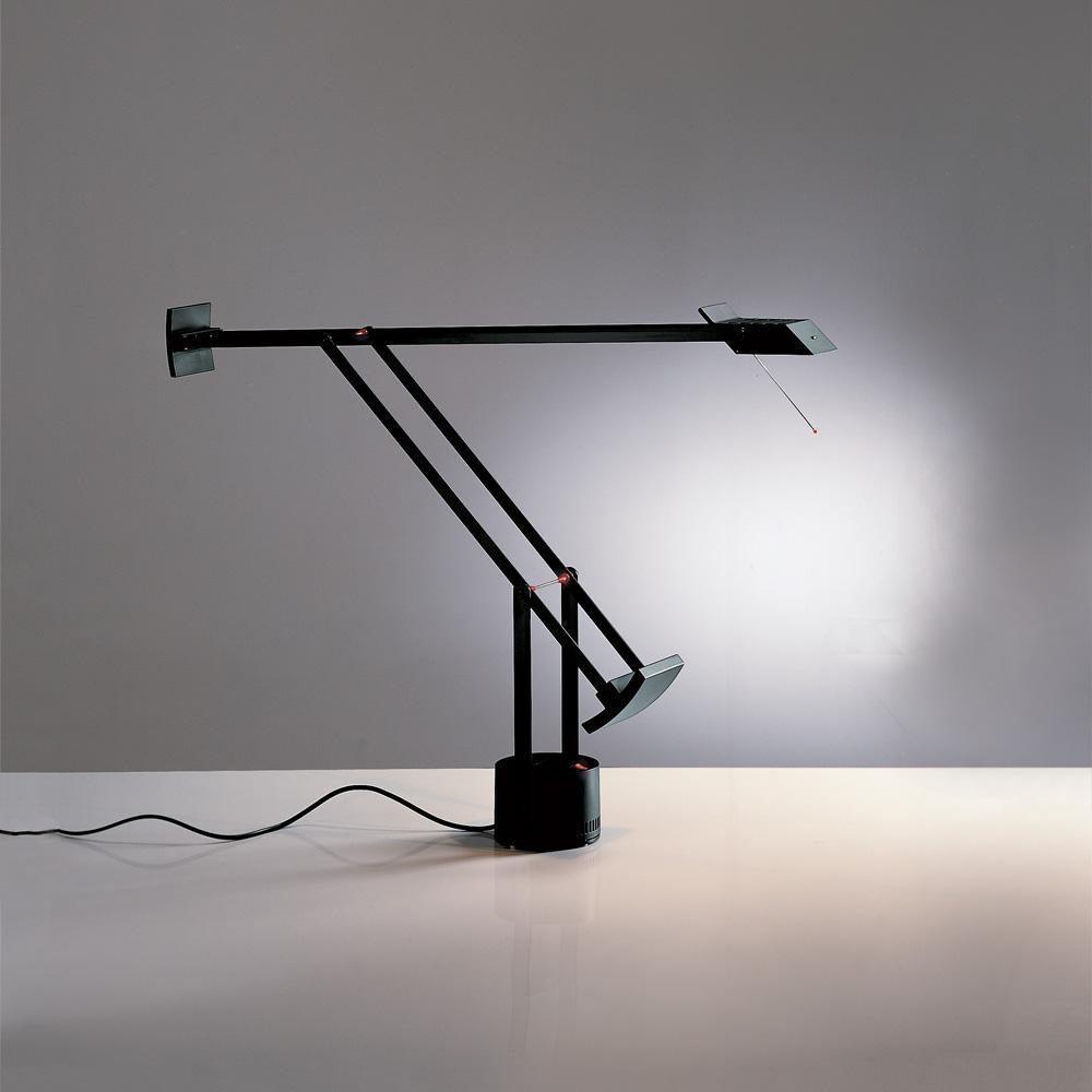 Lampe de table Artemide Tolomeo Mini avec fixation à vis