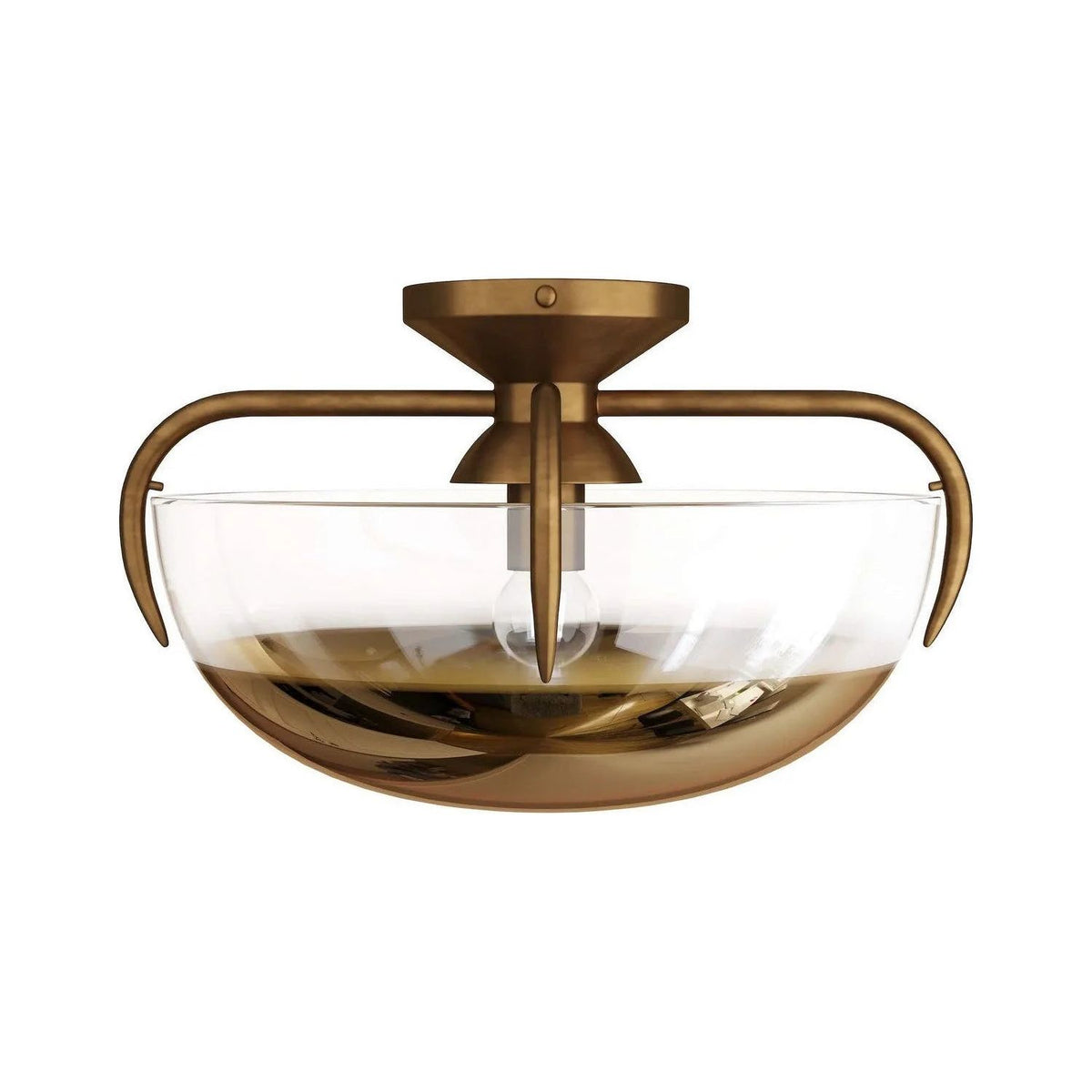 Arteriors - Corona Flush Mount - GDDFC01 | Montreal Lighting & Hardware