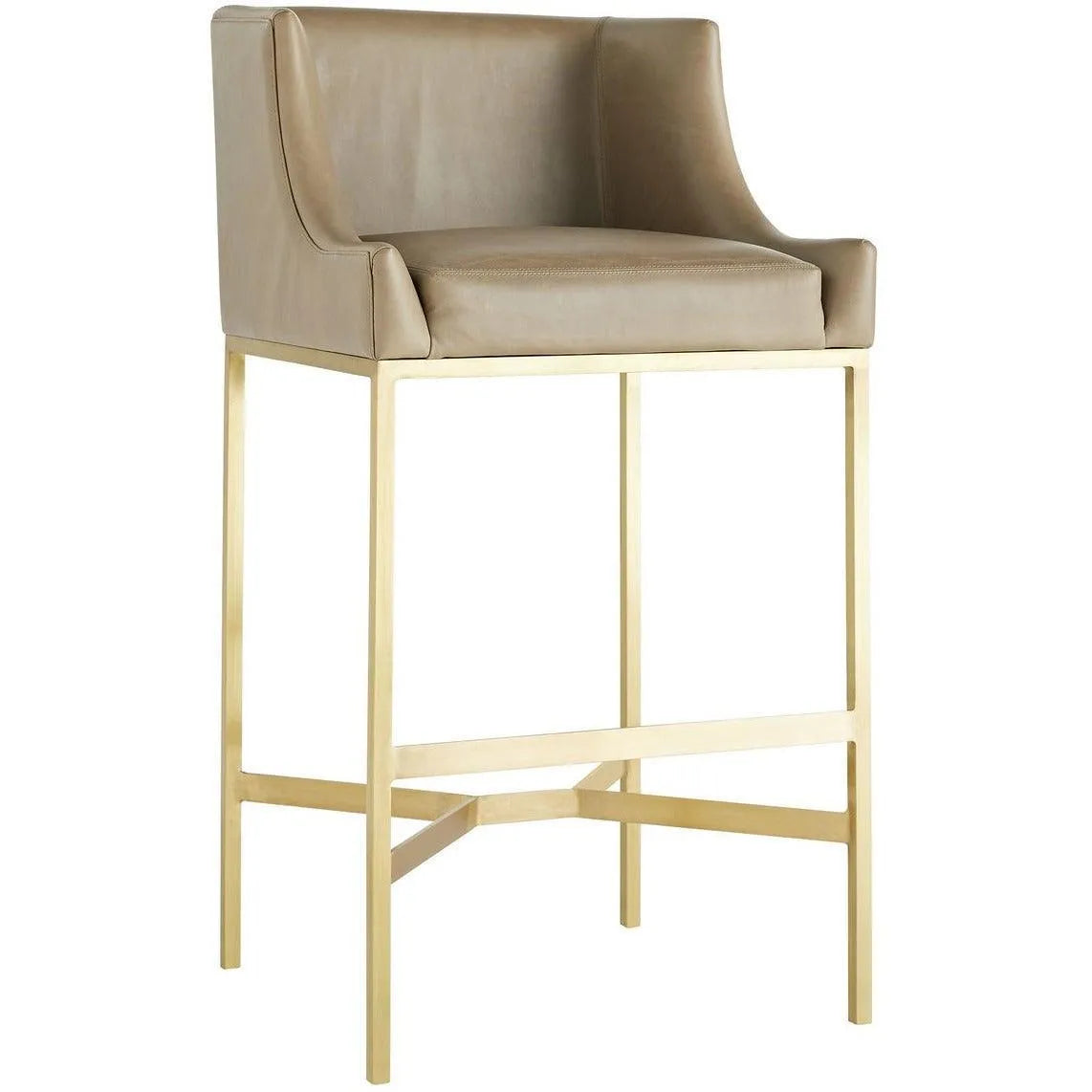 Arteriors - Dalia Bar Stool - 4837 | Montreal Lighting & Hardware