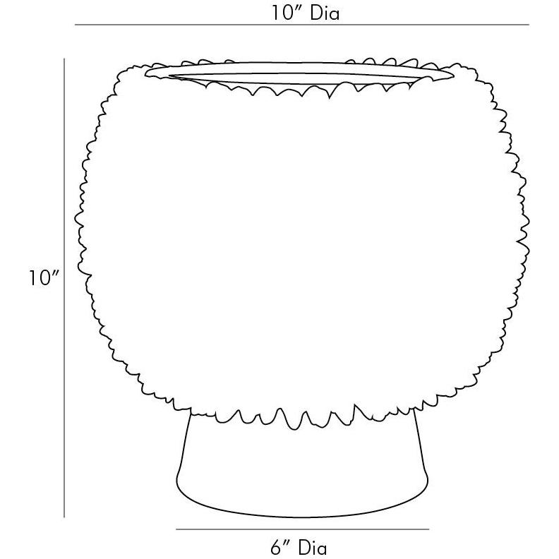 Arteriors - Daria Vase - 7830 | Montreal Lighting & Hardware