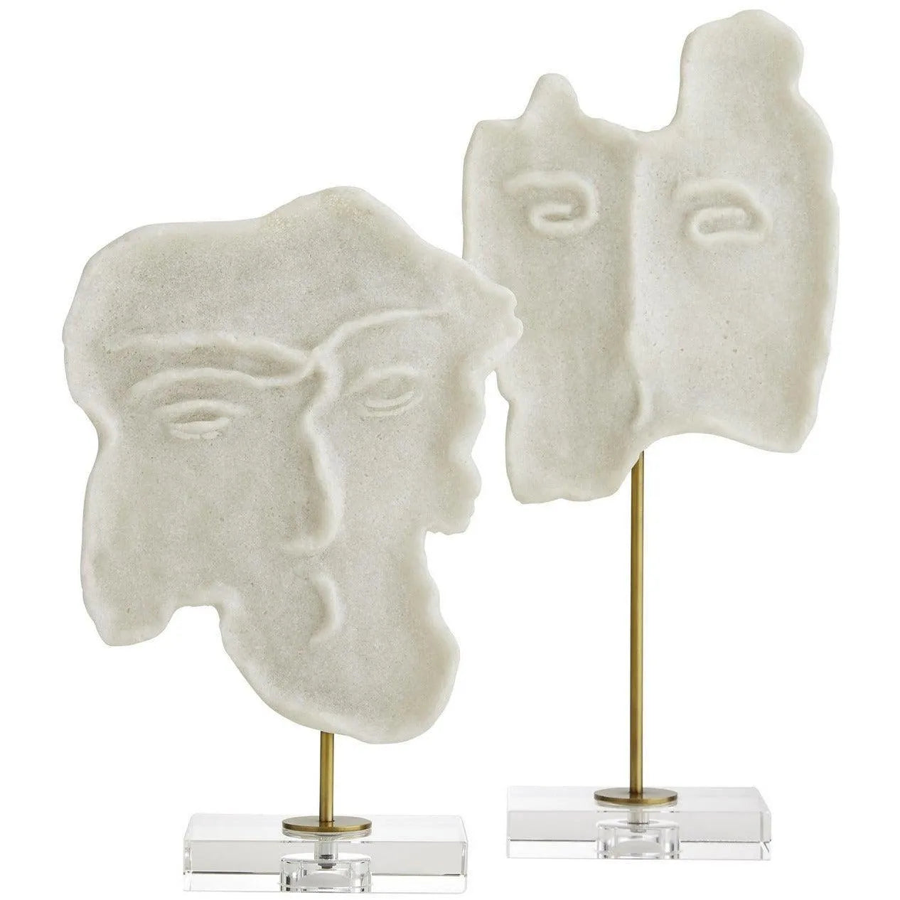 Arteriors - David Sculpture, set of 2 - 9235 | Montreal Lighting & Hardware