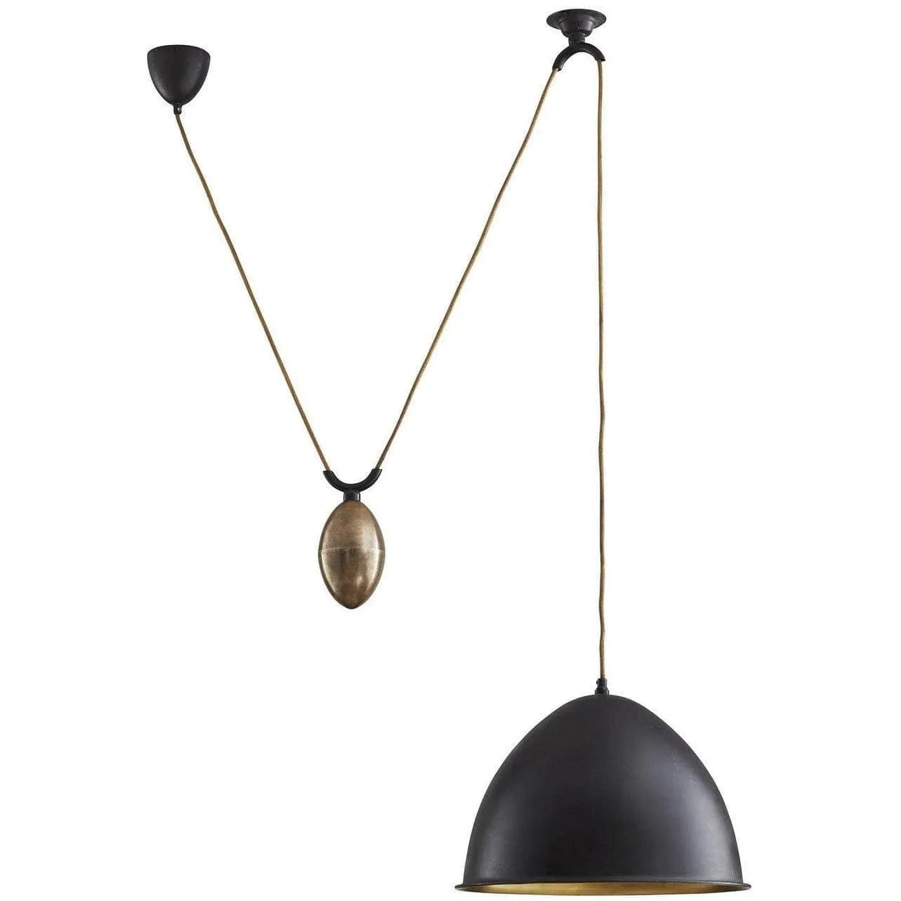 Arteriors - Egg Drop Pendant - DD42621 | Montreal Lighting & Hardware