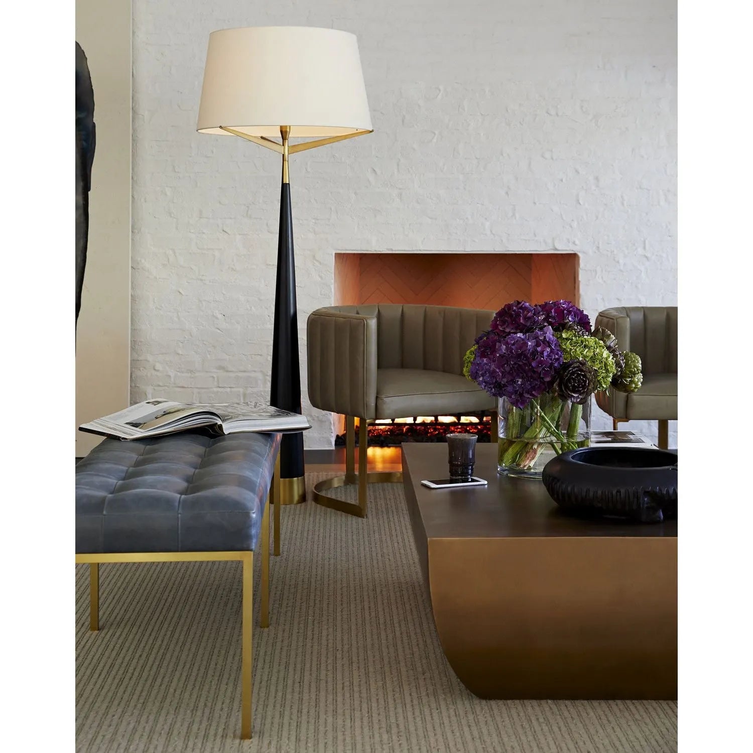 Arteriors - Elden Floor Lamp - 79172-331 | Montreal Lighting & Hardware