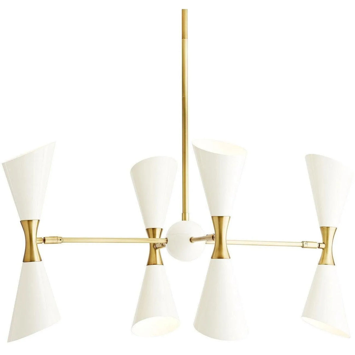 Arteriors - Fuentes Chandelier - 89358 | Montreal Lighting & Hardware