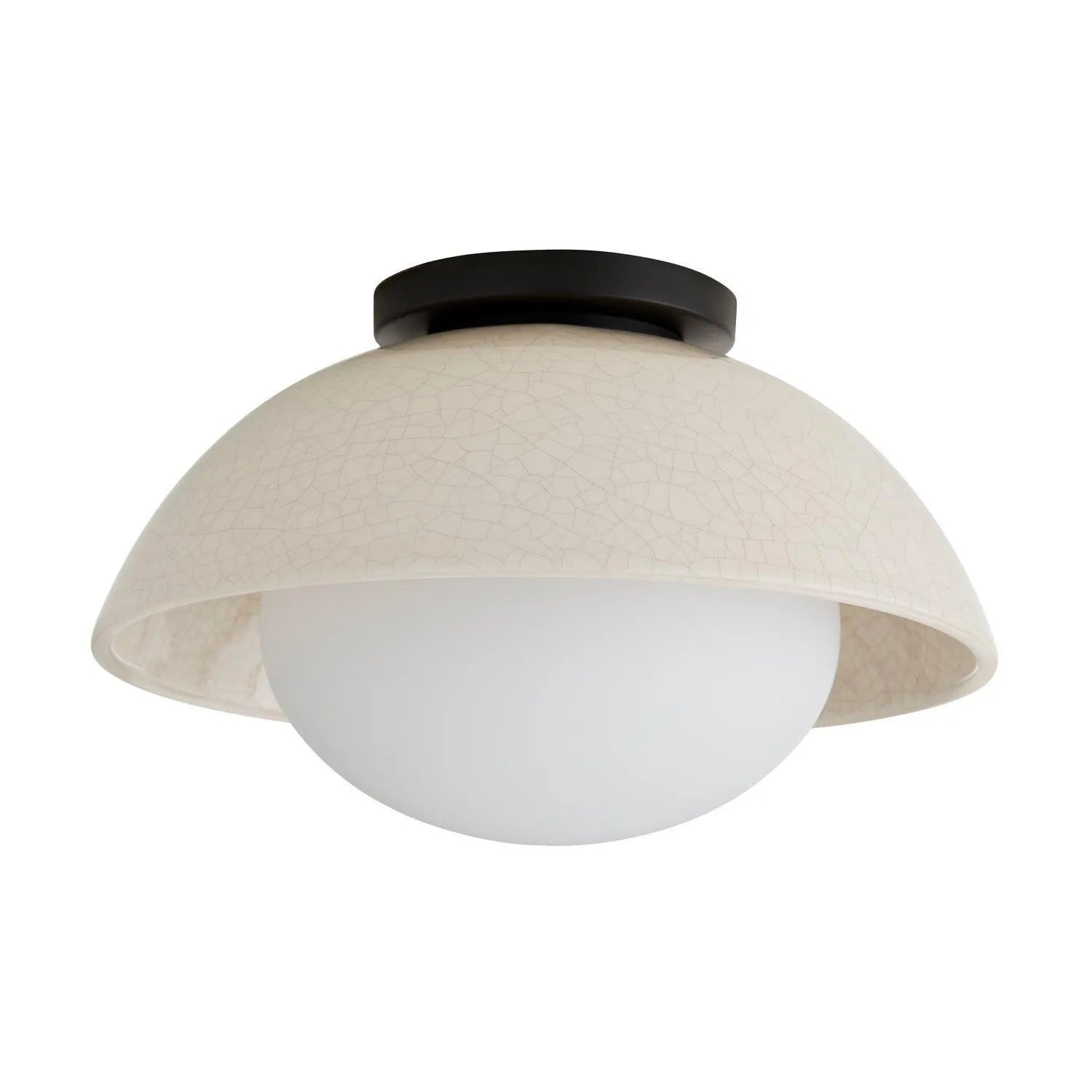 Arteriors - Glaze Small Flushmount - DA49003 | Montreal Lighting & Hardware