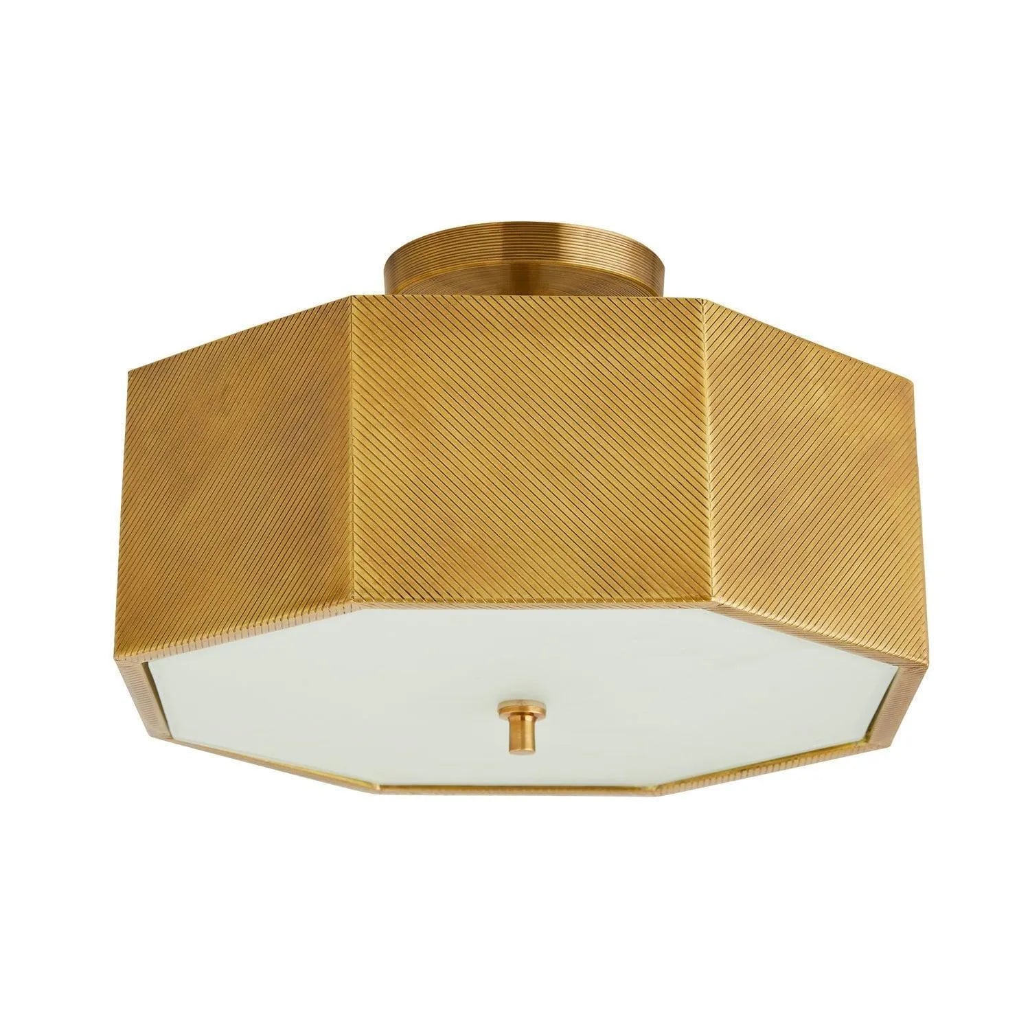 Arteriors - Grespan Semi-Flush Mount - 44763 | Montreal Lighting & Hardware