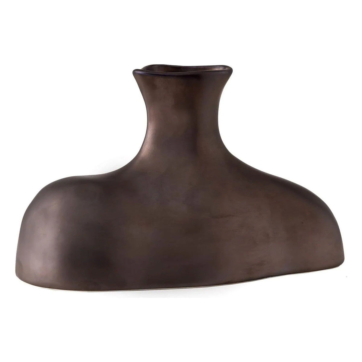 Arteriors - Gunmetal Vase - AVC04 | Montreal Lighting & Hardware