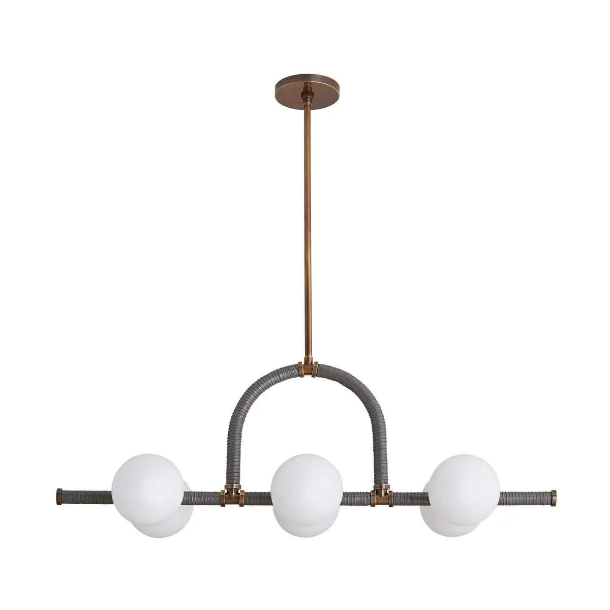 Arteriors - Harrison Linear Chandelier - 89469 | Montreal Lighting & Hardware