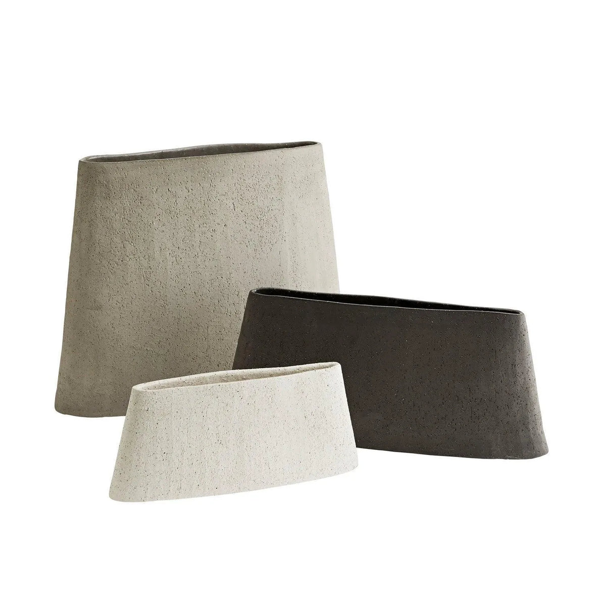 Arteriors - Hasta Vases, Set of 3 - 7896 | Montreal Lighting & Hardware